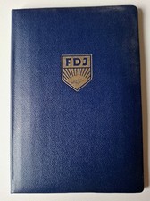 Ddr fdj zeugnis gebraucht kaufen  Berlin