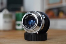 Voigtländer lanthar 50mm gebraucht kaufen  Aachen