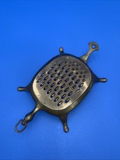 Triturador de legumes antigo vintage bronze formato de tartaruga fatiador Índia comprar usado  Enviando para Brazil