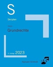 Skript grundrechte buch gebraucht kaufen Skript grundrechte buch gebraucht kaufen  Stuttgart