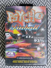 Psycho pinball megadrive d'occasion  Metz-