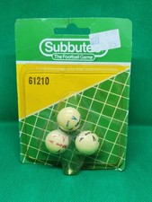 Vintage subbuteo mitre for sale  PAISLEY