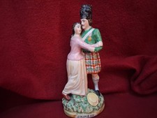 Antique staffordshire flatback for sale  MARKET DRAYTON