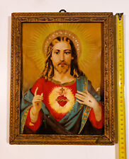 Quadro sacro cuore usato  Verona