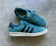 ADIDAS CAMPUS 80s AZUL TAMANHO EUA 9 Reino Unido 8 1/2 UE 42 2/3 comprar usado  Enviando para Brazil