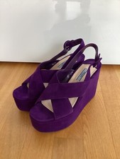Prada sandale plateau gebraucht kaufen  München