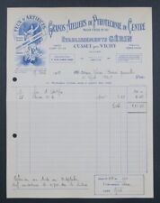 Facture 1935 cusset d'occasion  Nantes-