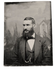 Victorian bearded man for sale  Alpharetta