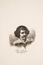 Miniature portrait gravé d'occasion  Angers-