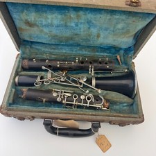 Clarinete Conn USA modelo madeira granadilla com estojo VINTAGE comprar usado  Enviando para Brazil