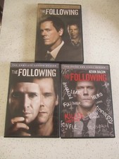The Following: Season 1+2+3~~~ALL SEASONS, ONE OWNER~NICE LOW BID ON KEVIN BACON comprar usado  Enviando para Brazil