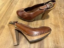 Ysl clog heels for sale  BIGGLESWADE