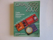 Catalogo schede telefoniche usato  Santa Maria di Sala