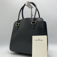 Delvaux leather handbag d'occasion  Expédié en Belgium