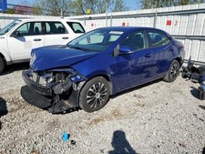 Lanterna traseira esquerda do driver quarto de painel montado se encaixa 14-16 COROLLA 3523017 comprar usado  Enviando para Brazil