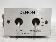 Trasformatore step denon usato  Spedire a Italy