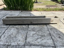 Wooden garden planter for sale  HITCHIN