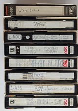 Used betamax tapes for sale  STOKE-ON-TRENT