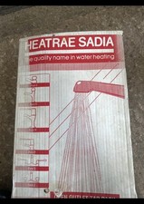 Heat rae sadia for sale  TRIMDON STATION