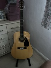Fender mahogany dreadnought for sale  BEDFORD