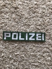 Abzeichen polizei klett gebraucht kaufen  Großkrotzenburg