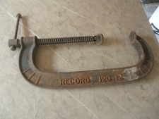 Record 120 cramp for sale  MANCHESTER