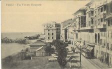 Cartolina ill. pegli usato  Mantova