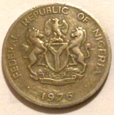 Kobo 1976 nigeria usato  Masserano