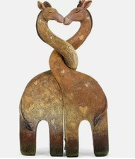 Kissing giraffe family for sale  CARDIFF