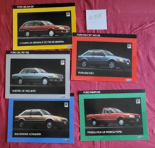 N°21375 /  FORD  Brasil 1989 / prospectus Del Rey.Pampa.Escort.XR3.Belina comprar usado  Enviando para Brazil