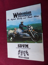 Catalogue prospectus moto d'occasion  Saint-Romain-de-Colbosc