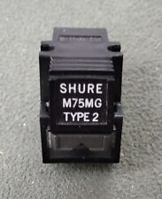 Testina shure m75mg usato  San Giovanni in Persiceto
