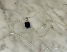 Sterling silver rectangular for sale  Oxnard