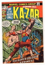 Ka-Zar #19 (Komiksy Marvela grudzień 1976) na sprzedaż  Wysyłka do Poland