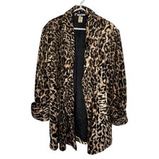 Vtg velvet leopard for sale  Santa Monica
