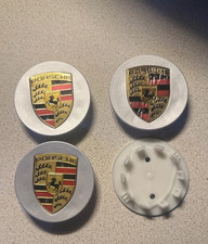 Porsche silver alloy for sale  SOUTHMINSTER