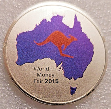 Münze medaille australien gebraucht kaufen  Strausberg-Umland