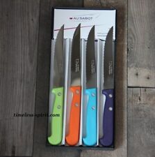 Coffret couteaux steak d'occasion  Saint-Amant-Tallende