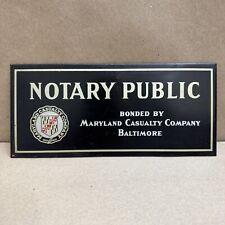 Notary public maryland for sale  Milwaukee