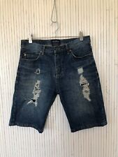 Bermuda jean short d'occasion  Le Péage-de-Roussillon