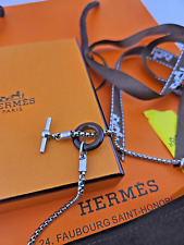 Hermes paris necklace for sale  HALIFAX
