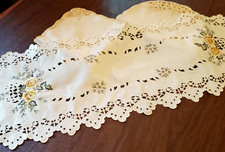 Lot embroidered table for sale  Fort Collins
