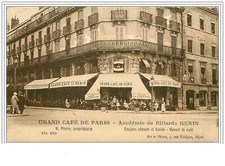 21.dijon.grand cafe paris.acad d'occasion  France