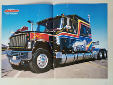 Poster routiers truck d'occasion  Le Creusot