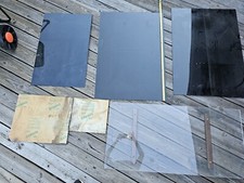 Vintage lucite sheets for sale  Saint Georges