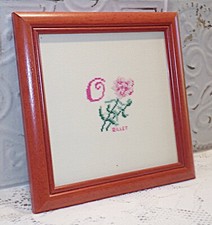 Main belle broderie d'occasion  Orsennes