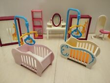 Playmobil mobilier chambre d'occasion  Bessay-sur-Allier