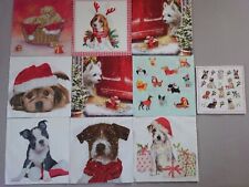 Servietten hund weihnachten gebraucht kaufen  Leipzig