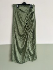 Zara green satin for sale  SKELMERSDALE