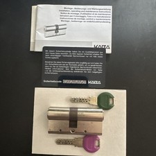 Hochsicherheitsschloss kaba t� gebraucht kaufen  Rödermark